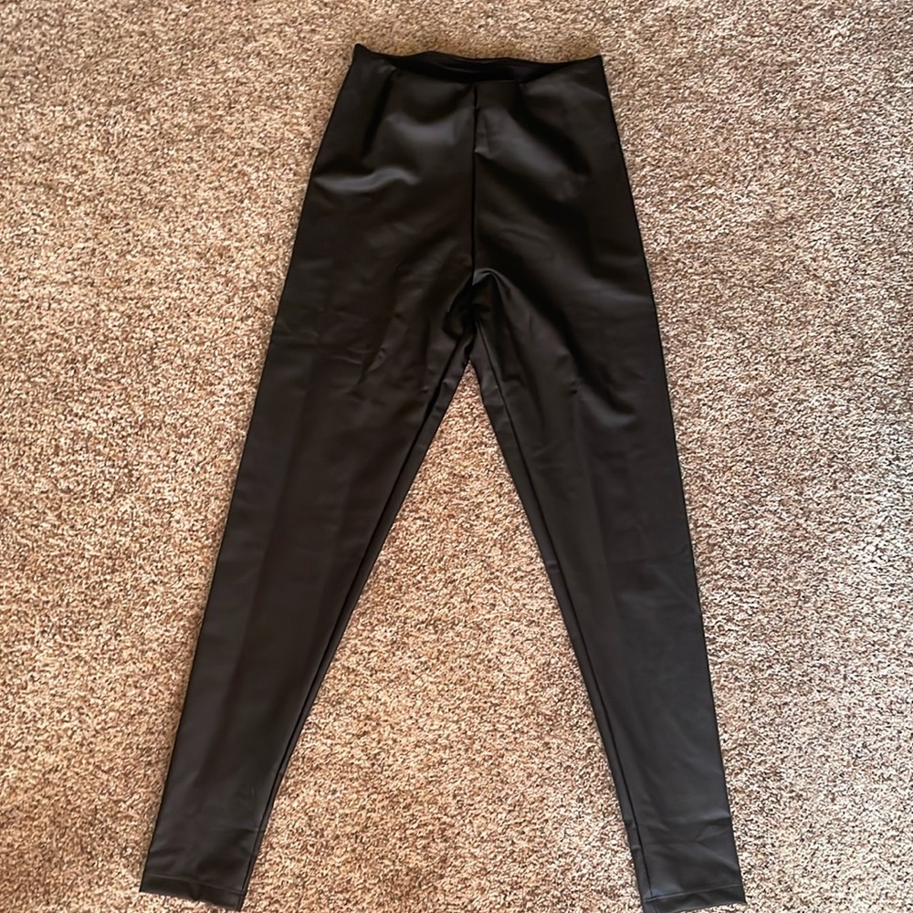 Victorious Secret Faux Leather Pant Leggings